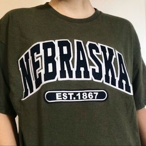 NEBRASKA T SHIRT
